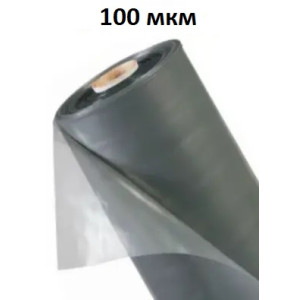 Пленка полиэтиленовая (строительная) 100 микрон серая